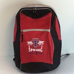 Philadelphia Phillies baseball backpack bag tote